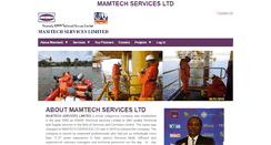 Desktop Screenshot of mamtechservices.com